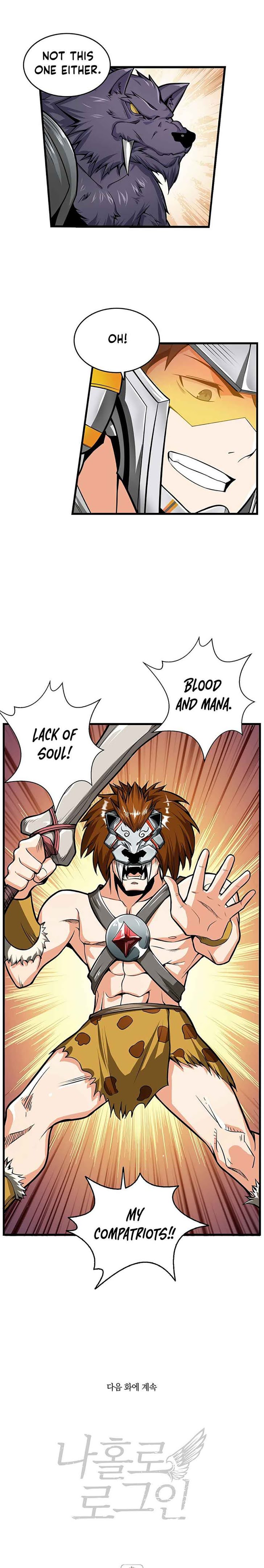 Solo Login chapter 58 page 18