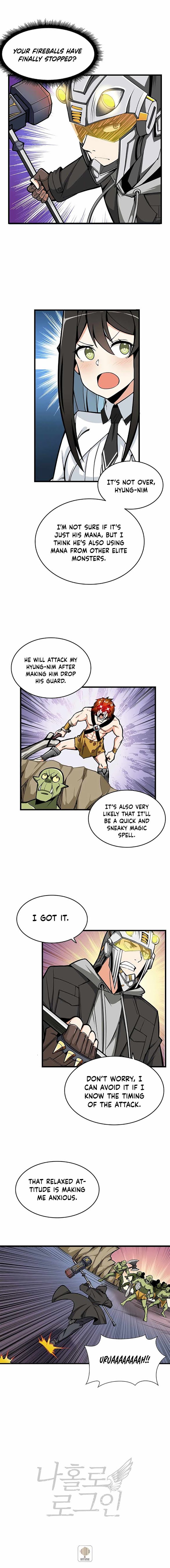 Solo Login chapter 60 page 15