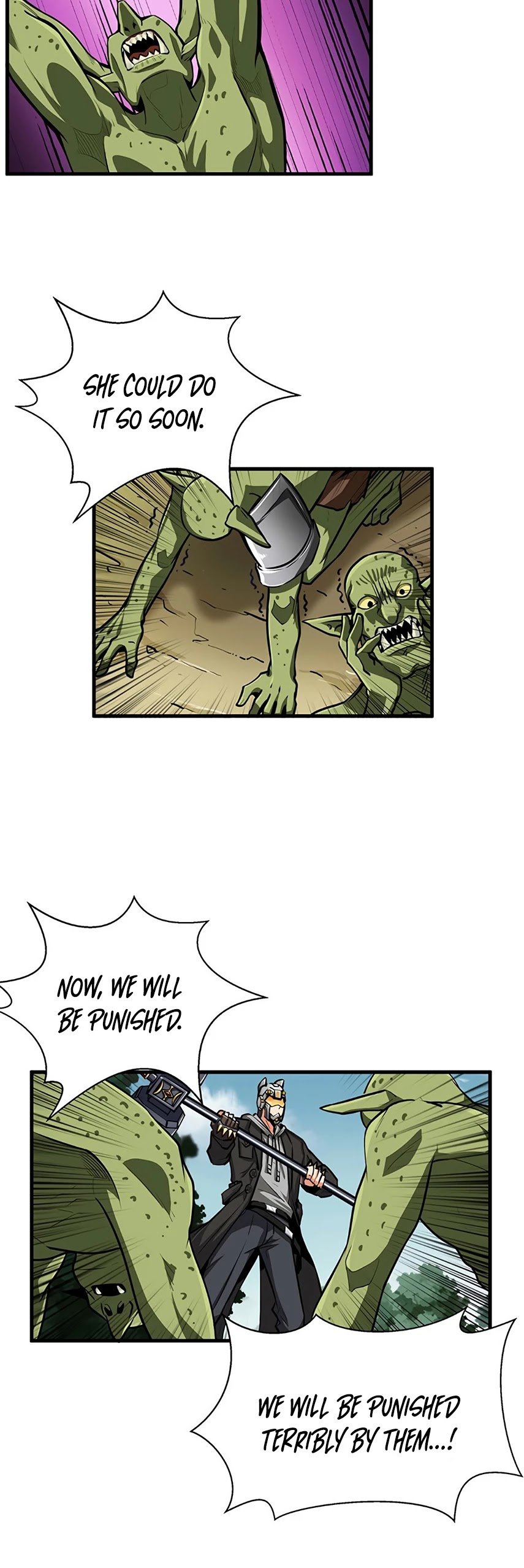 Solo Login chapter 61 page 21