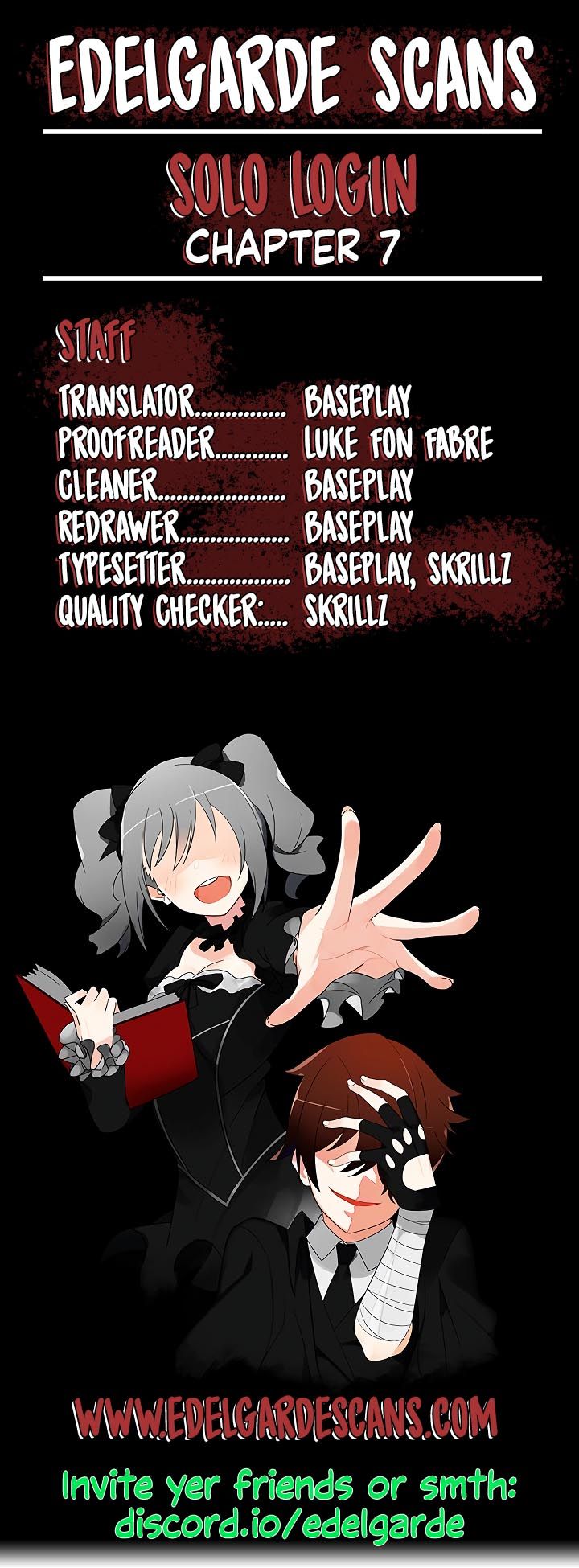 Solo Login chapter 7 page 1