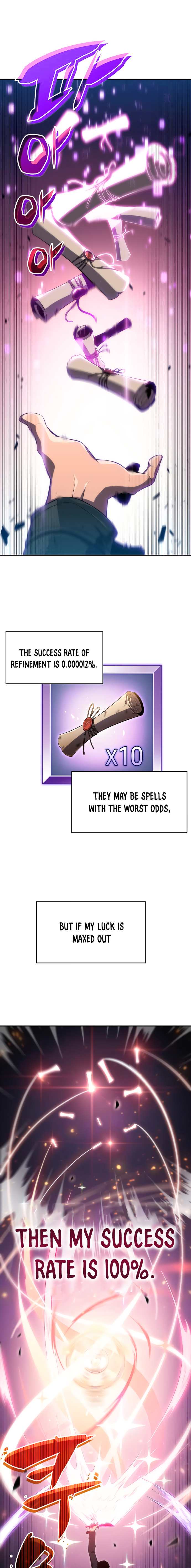 Solo Max-Level Newbie chapter 12 page 14