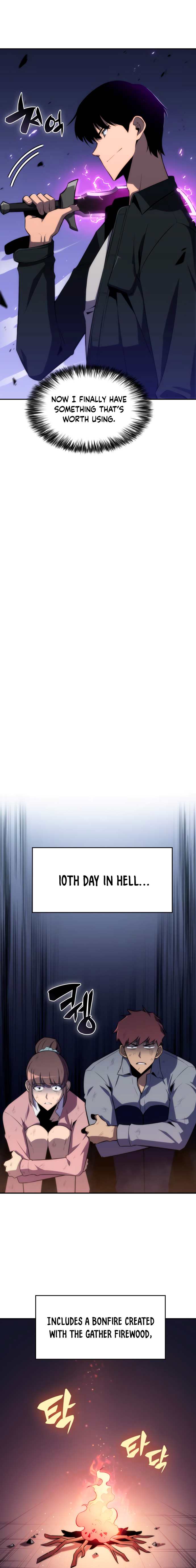 Solo Max-Level Newbie chapter 12 page 17