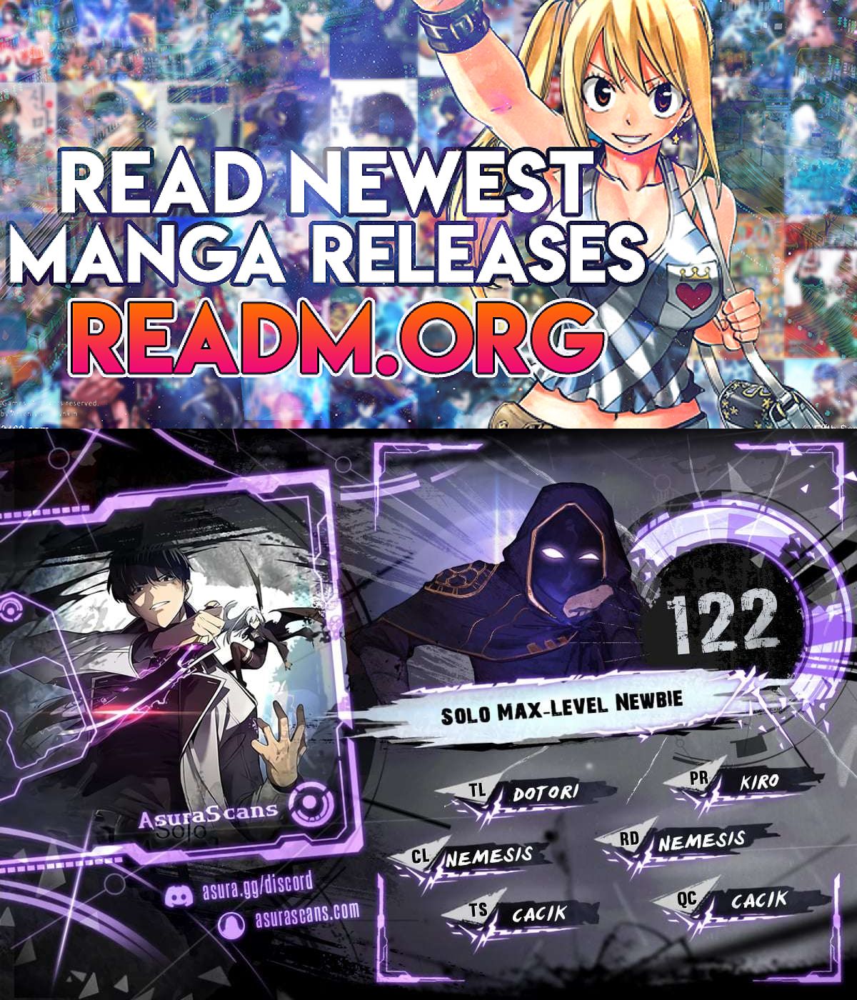 Solo Max-Level Newbie chapter 122 page 1