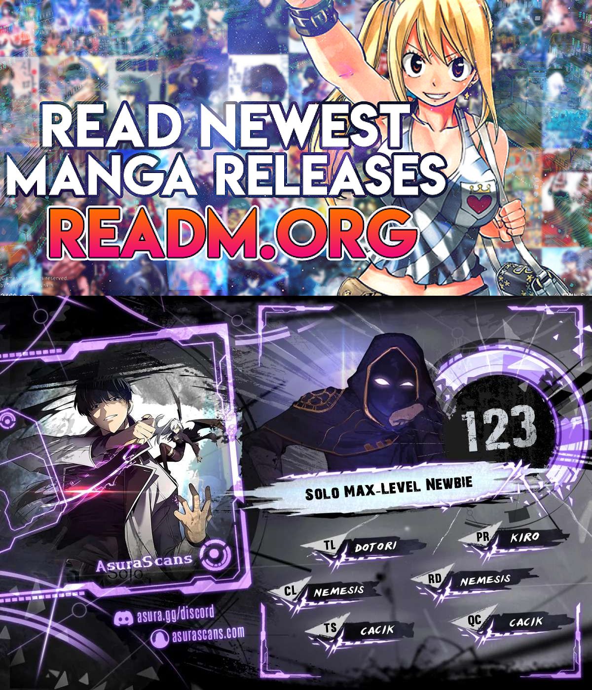 Solo Max-Level Newbie chapter 123 page 1
