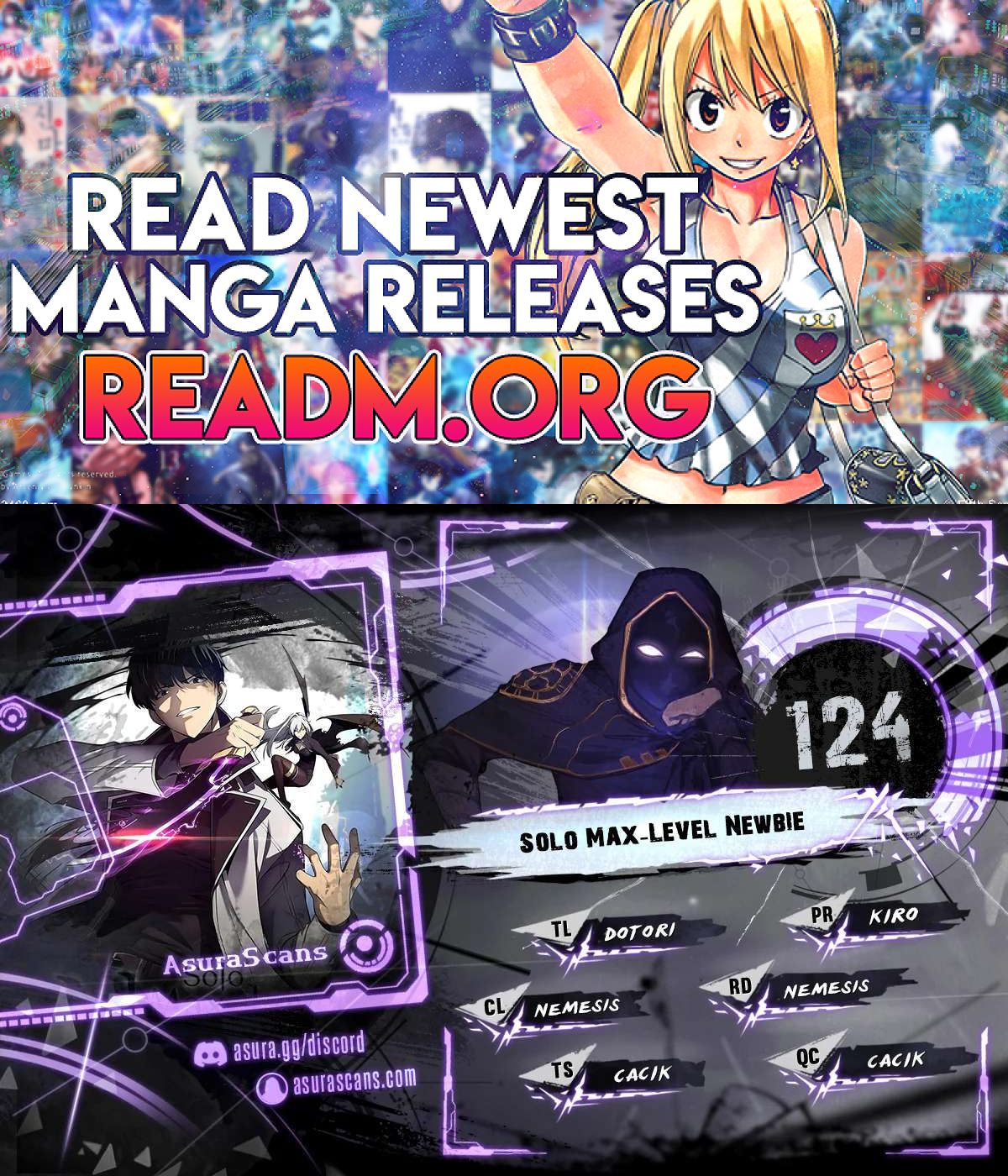 Solo Max-Level Newbie chapter 124 page 1