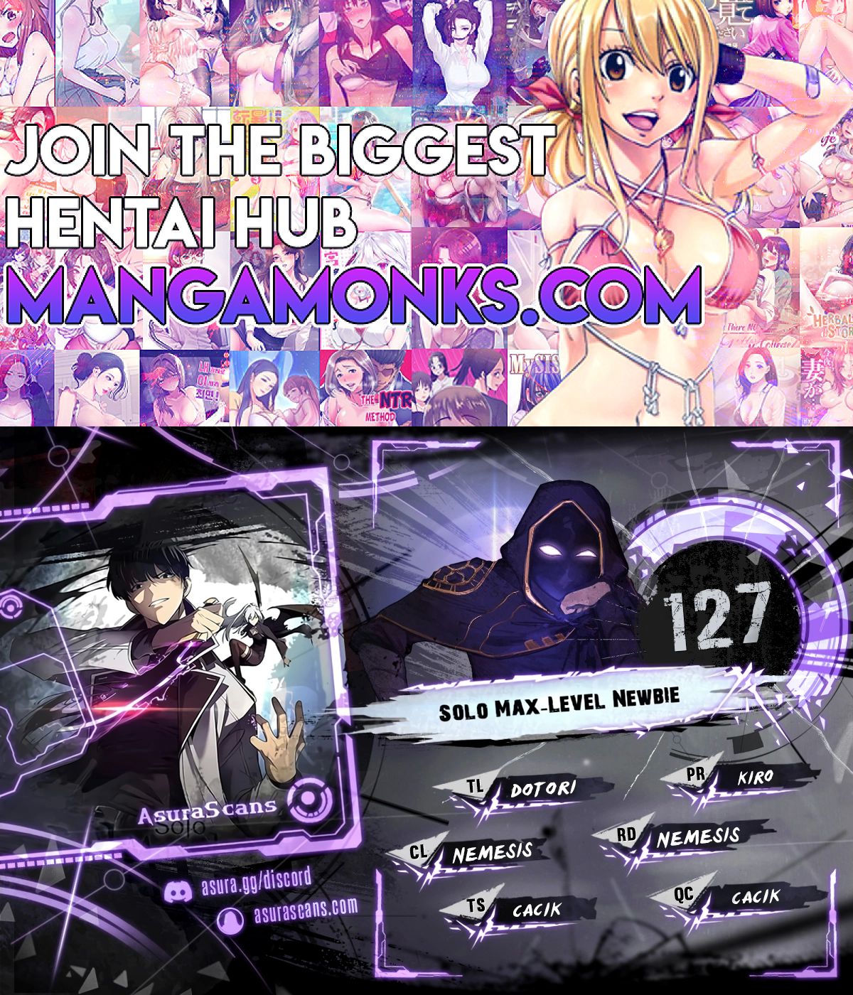 Solo Max-Level Newbie chapter 127 page 1
