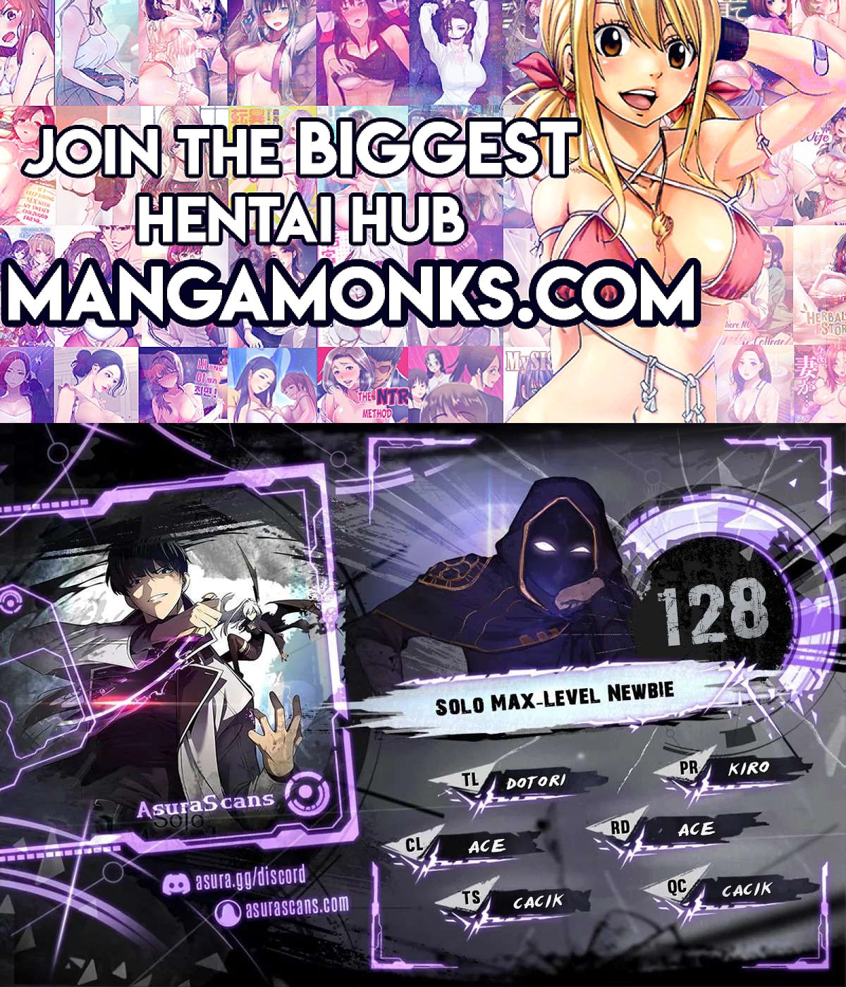 Solo Max-Level Newbie chapter 128 page 1