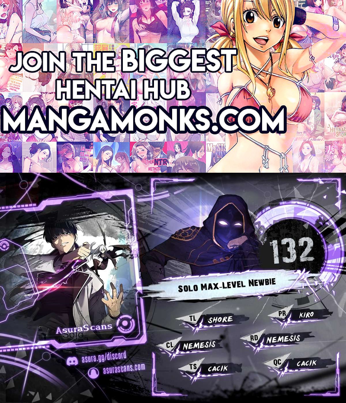 Solo Max-Level Newbie chapter 132 page 1