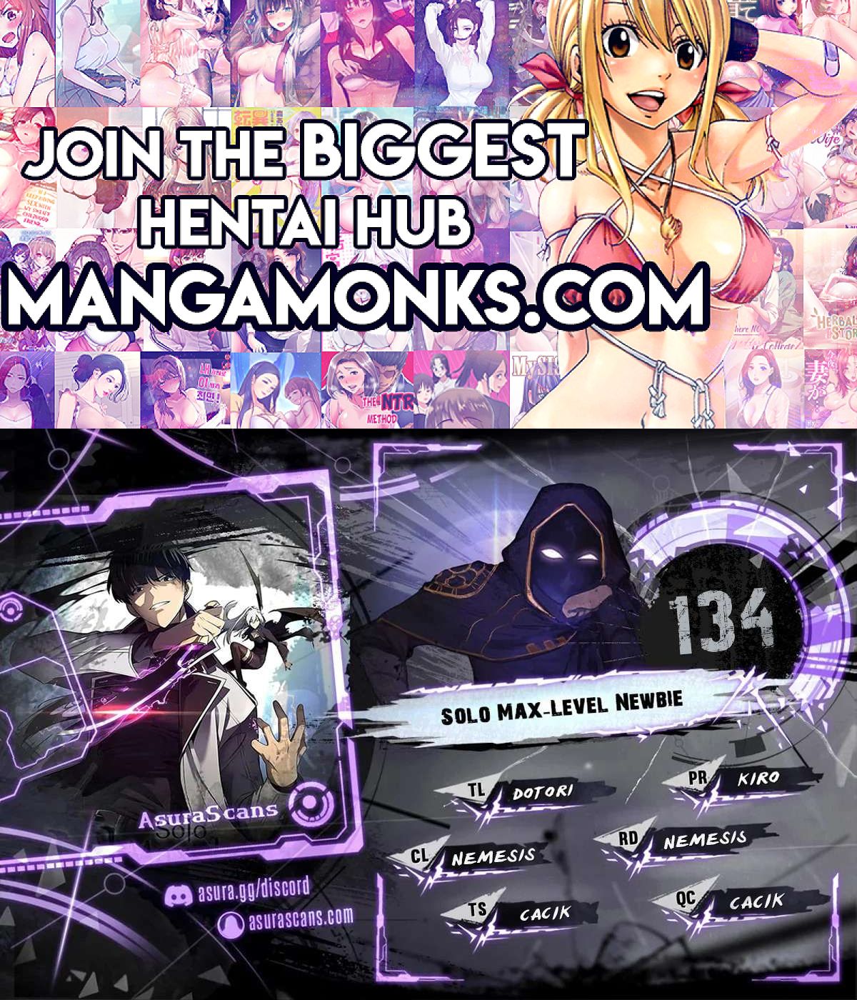 Solo Max-Level Newbie chapter 134 page 1