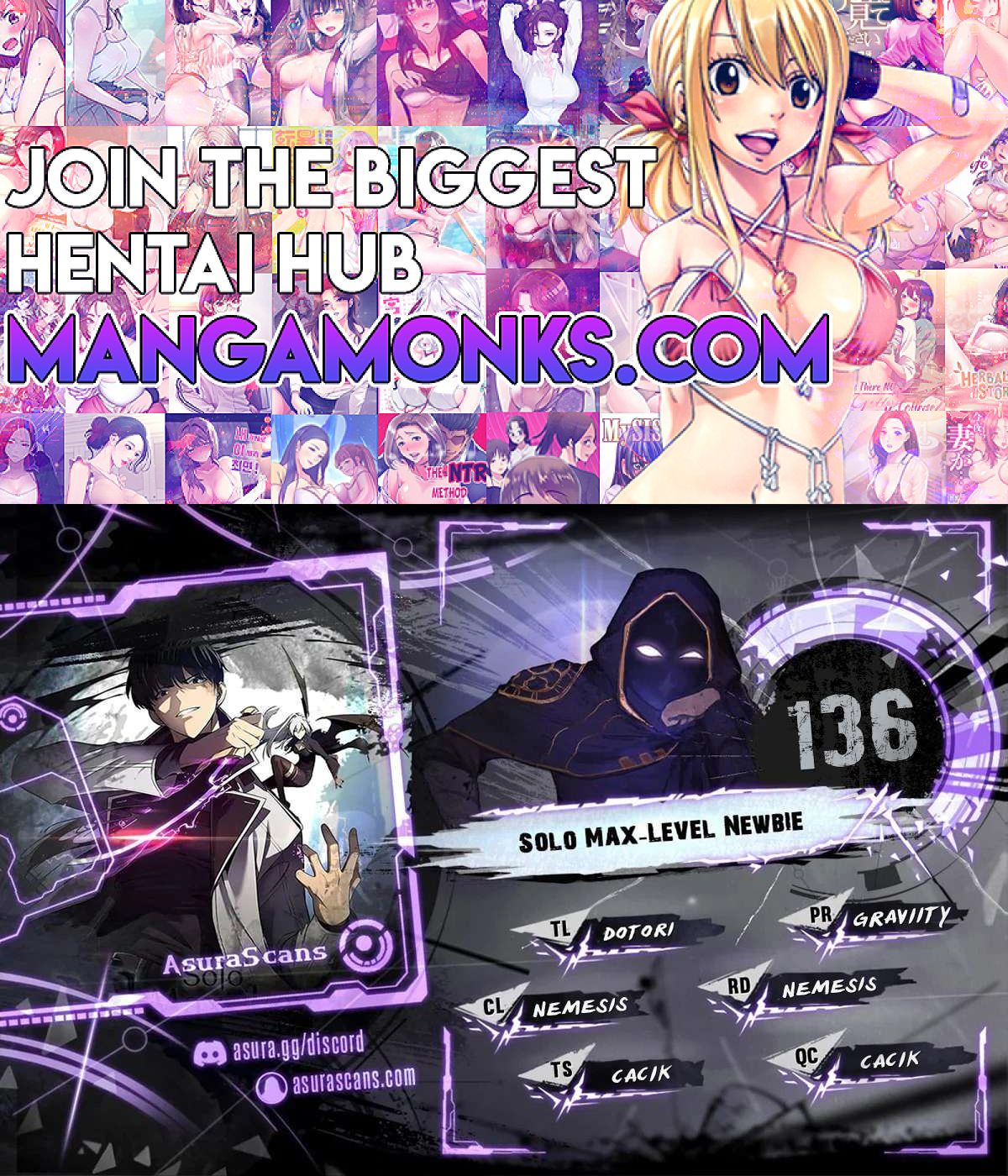 Solo Max-Level Newbie chapter 136 page 1