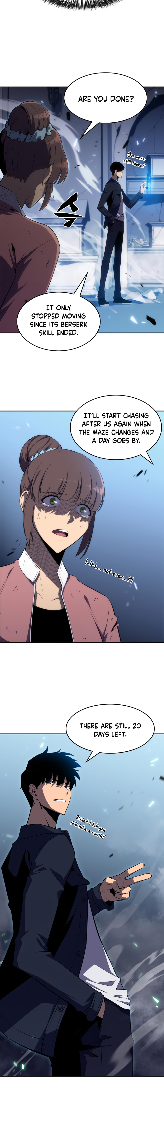 Solo Max-Level Newbie chapter 14 page 22