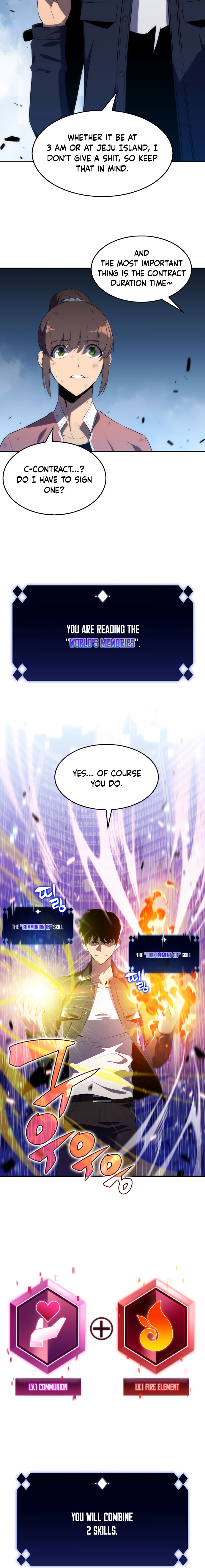 Solo Max-Level Newbie chapter 14 page 32