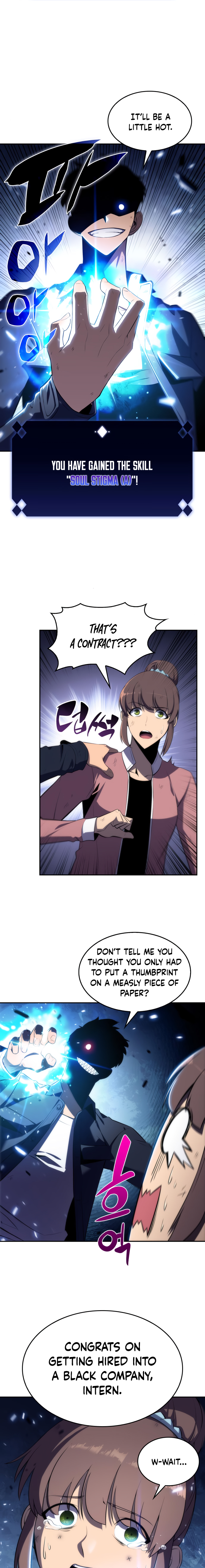 Solo Max-Level Newbie chapter 14 page 33