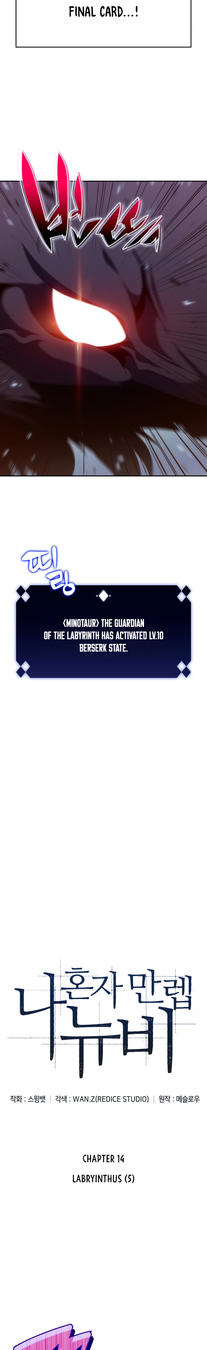 Solo Max-Level Newbie chapter 14 page 4