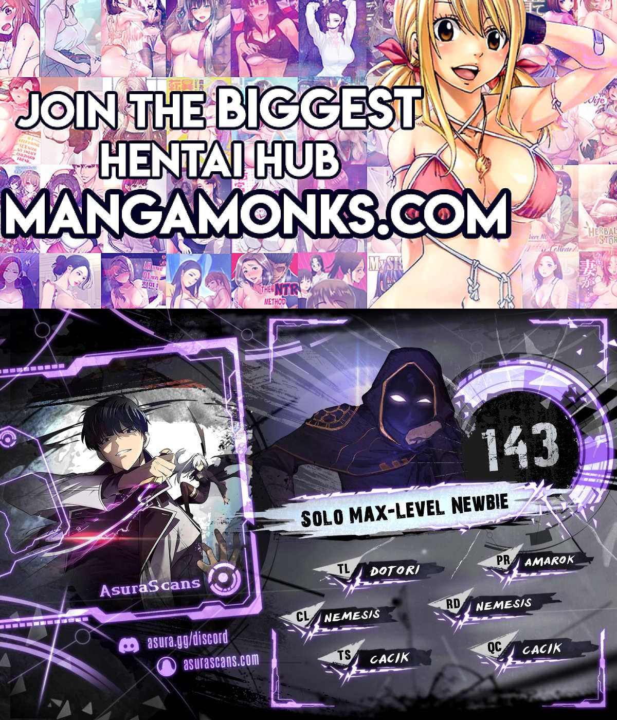Solo Max-Level Newbie chapter 143 page 1