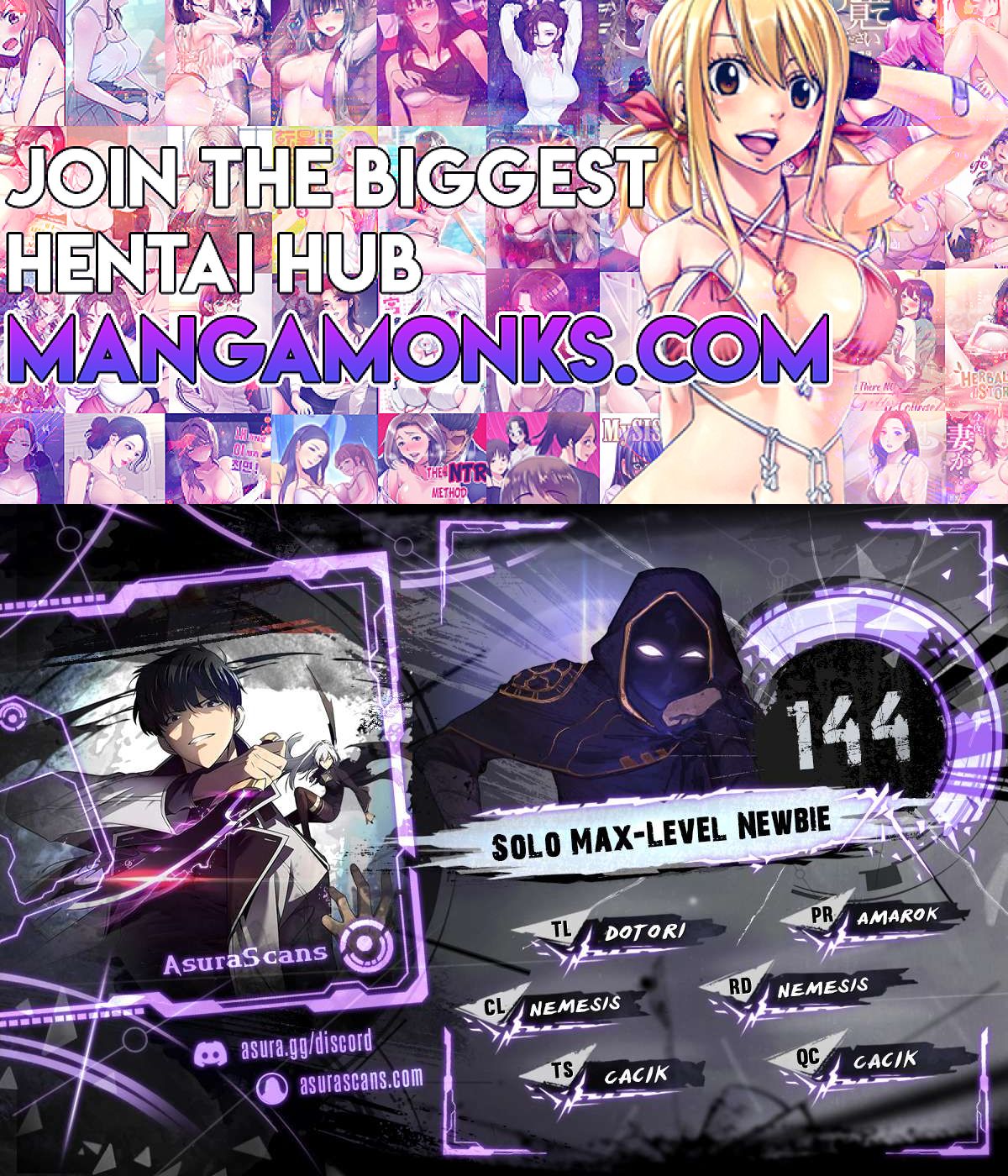 Solo Max-Level Newbie chapter 144 page 1