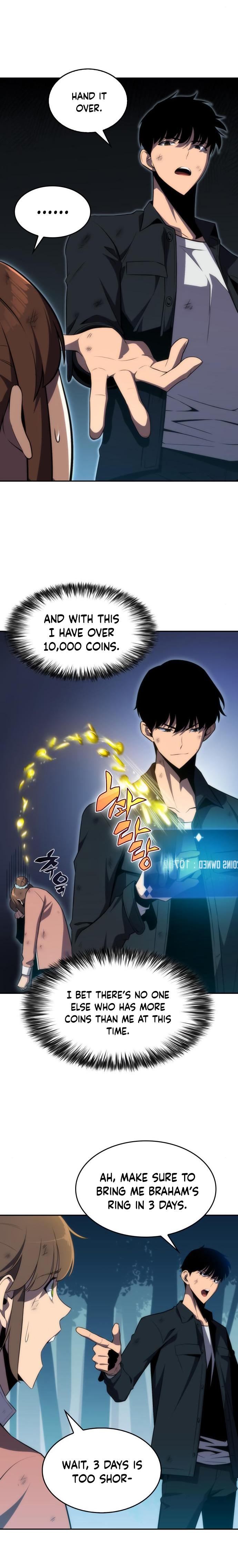 Solo Max-Level Newbie chapter 15 page 4