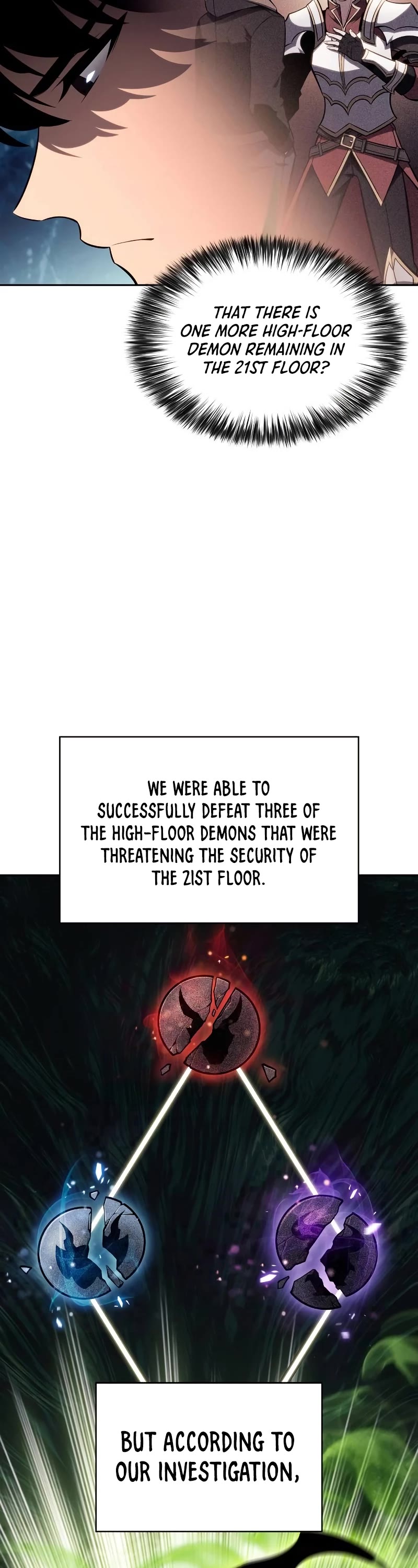 Solo Max-Level Newbie chapter 150 page 23