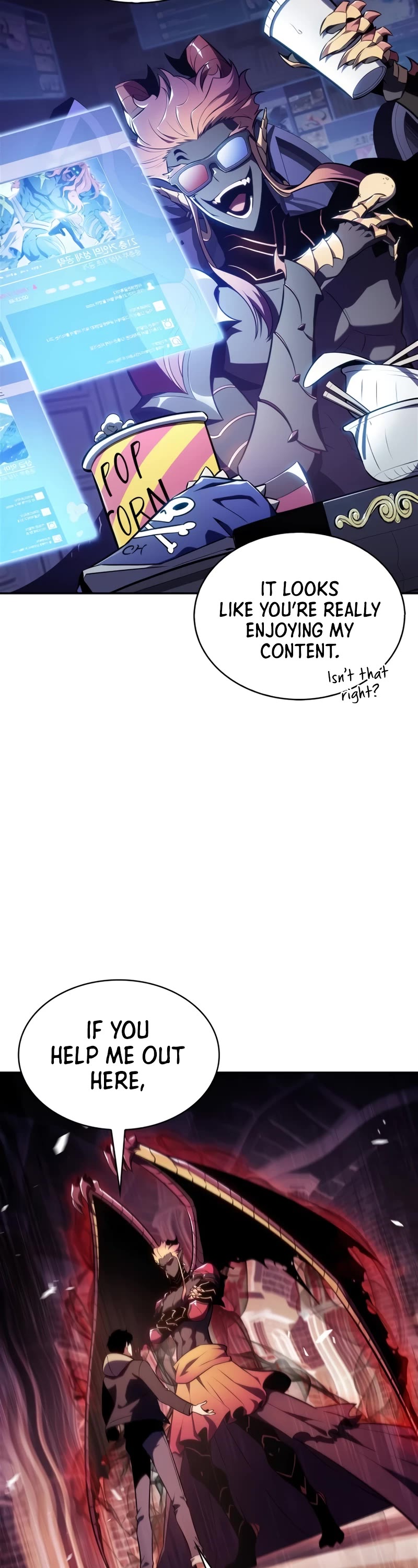 Solo Max-Level Newbie chapter 154 page 8