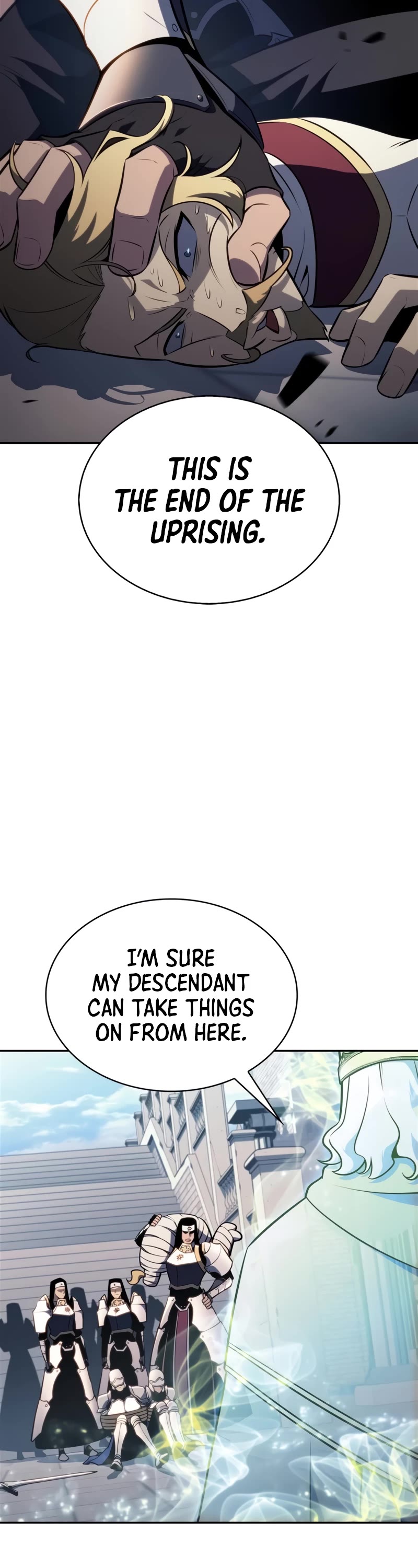 Solo Max-Level Newbie chapter 155 page 34