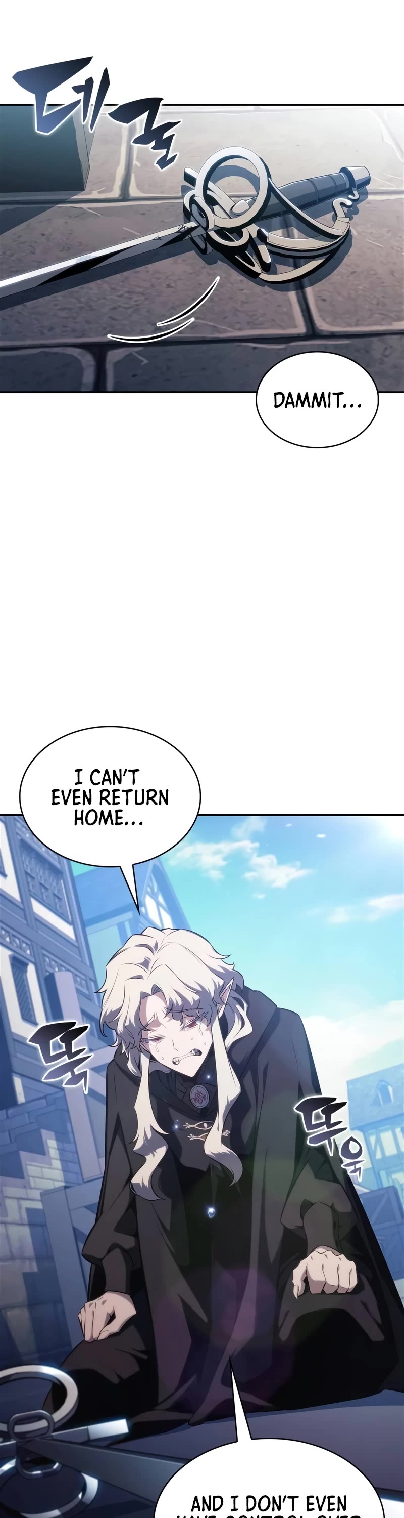 Solo Max-Level Newbie chapter 156 page 9