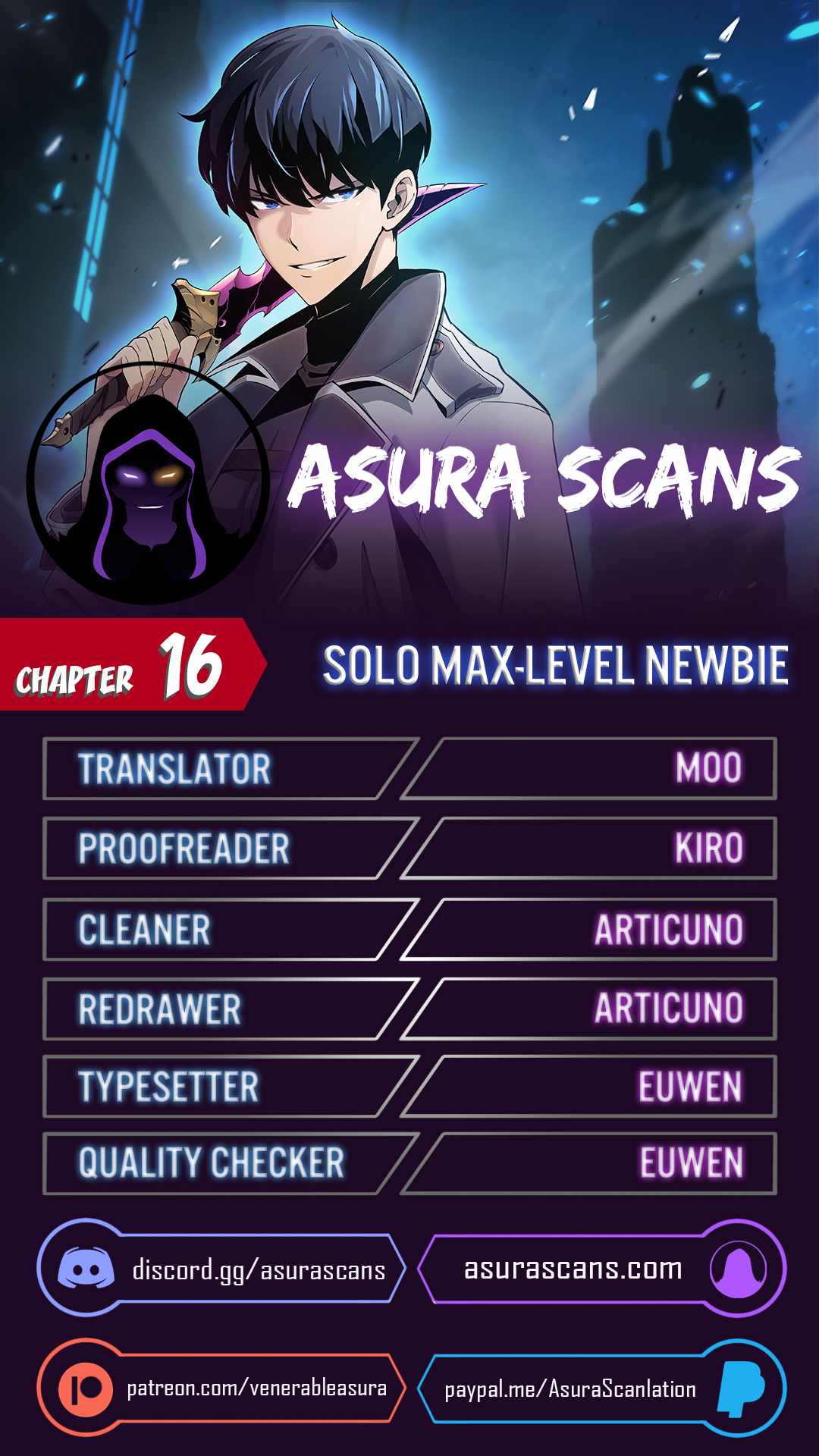 Solo Max-Level Newbie chapter 16 page 1