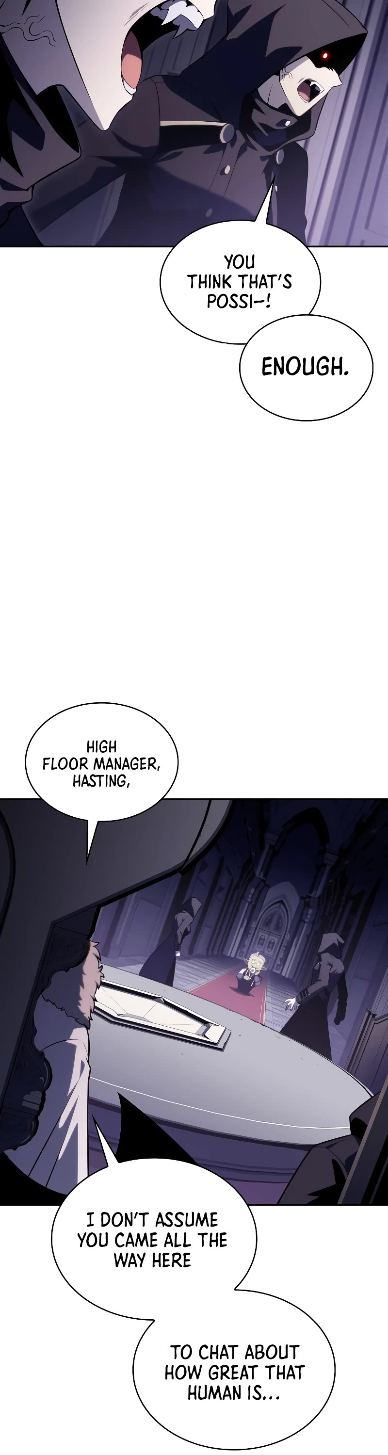 Solo Max-Level Newbie chapter 161 page 8