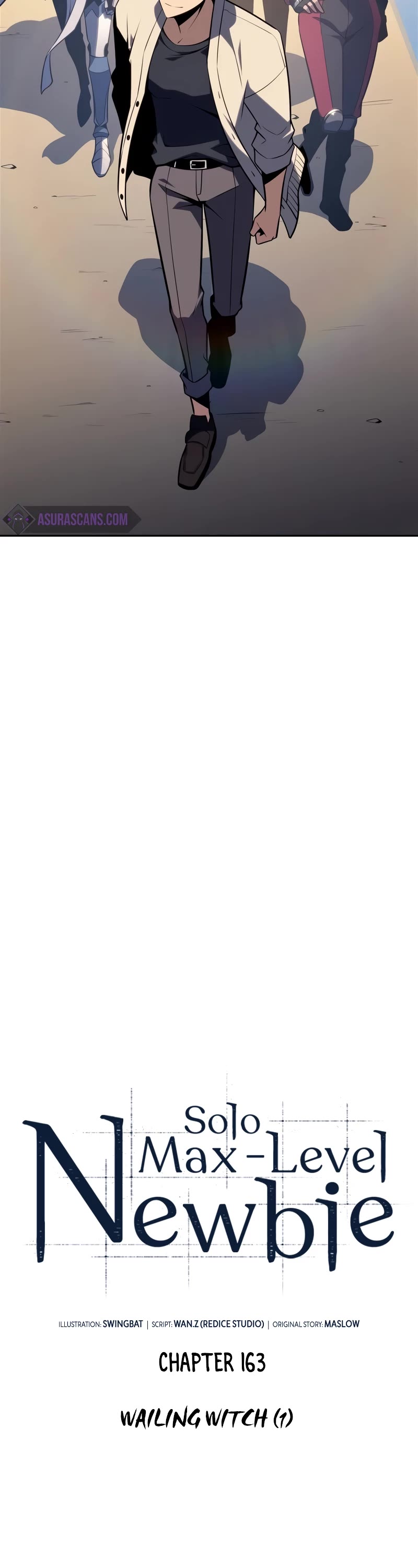 Solo Max-Level Newbie chapter 163 page 13