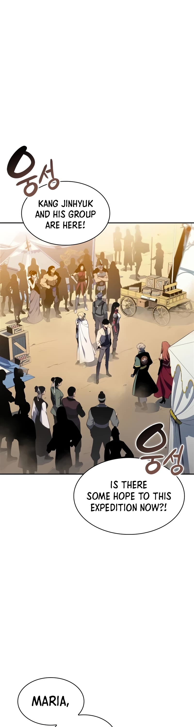 Solo Max-Level Newbie chapter 163 page 14