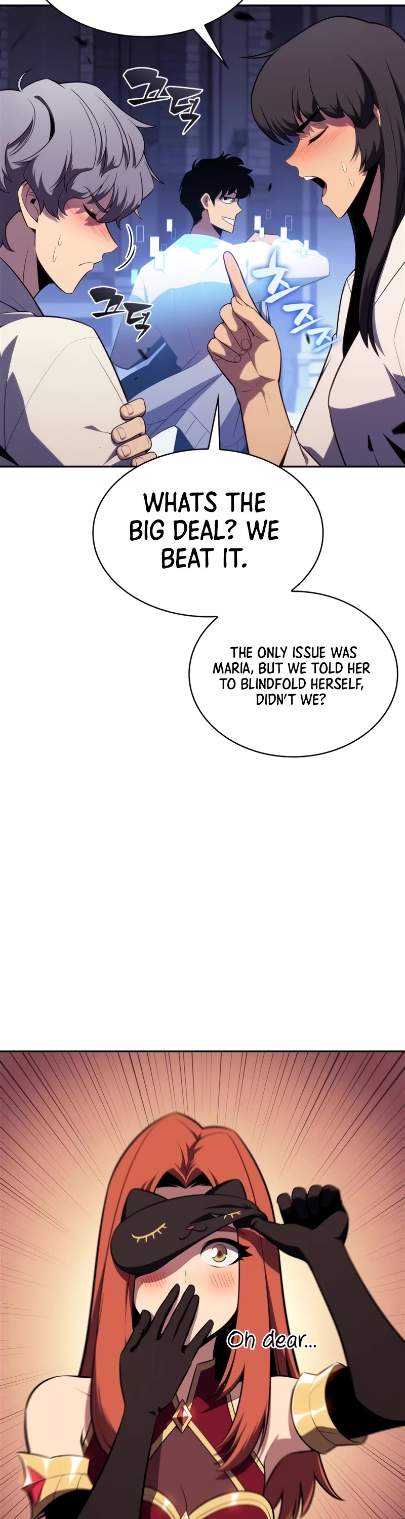 Solo Max-Level Newbie chapter 164 page 23