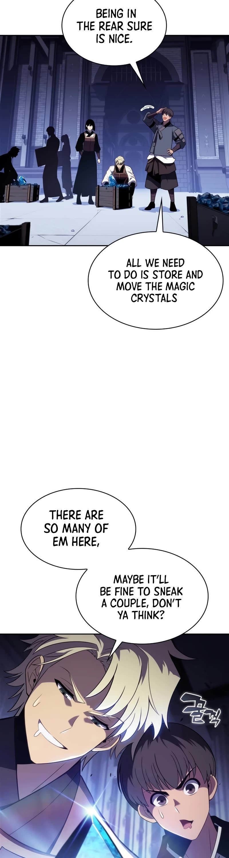 Solo Max-Level Newbie chapter 164 page 29