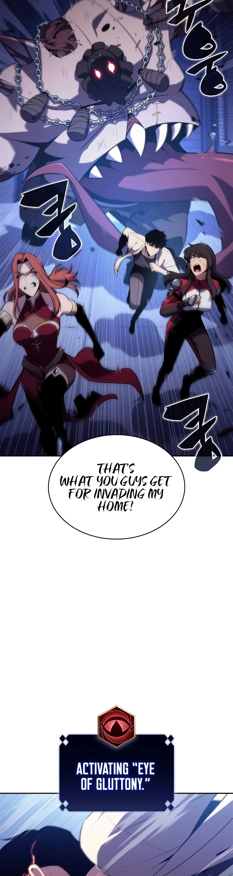 Solo Max-Level Newbie chapter 165 page 3