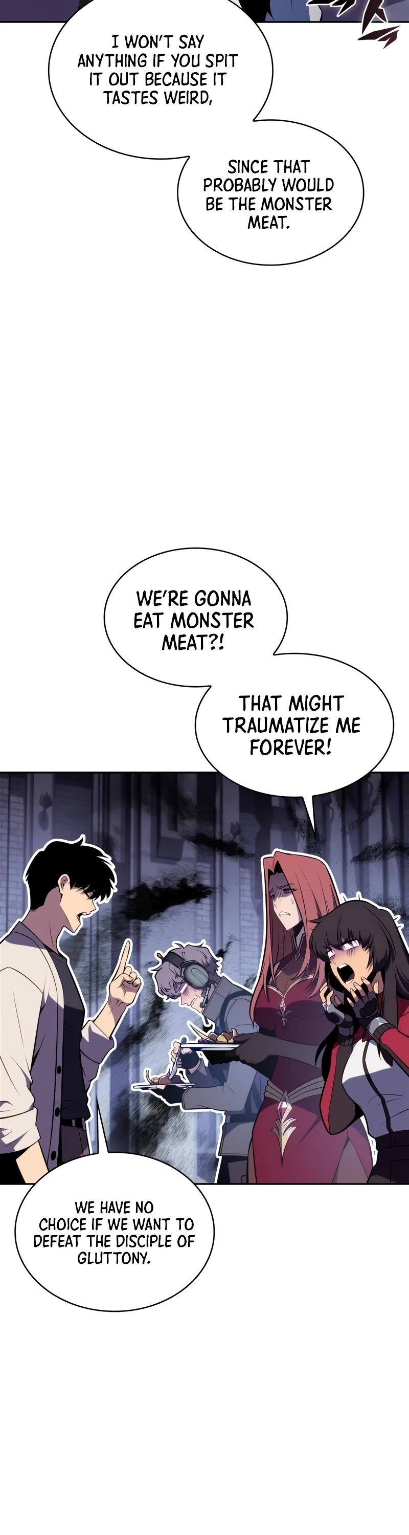 Solo Max-Level Newbie chapter 165 page 48