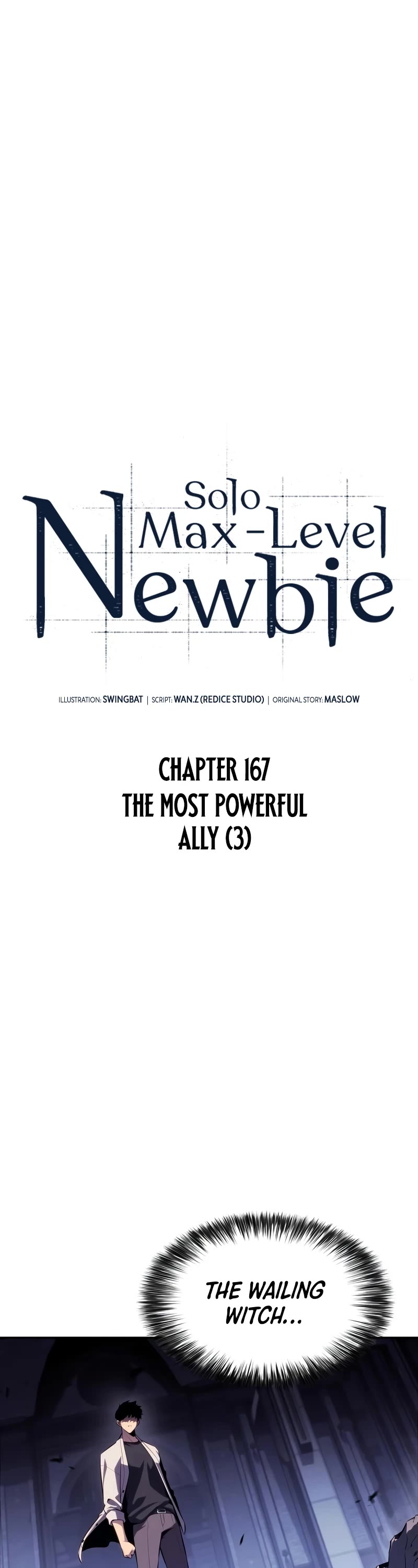 Solo Max-Level Newbie chapter 167 page 18