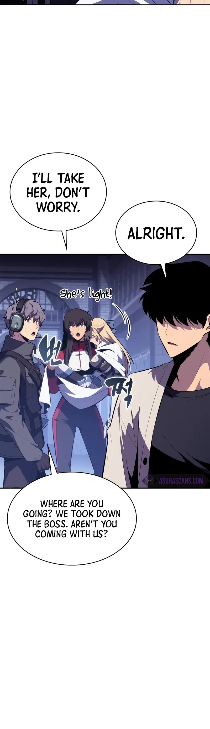 Solo Max-Level Newbie chapter 167 page 45