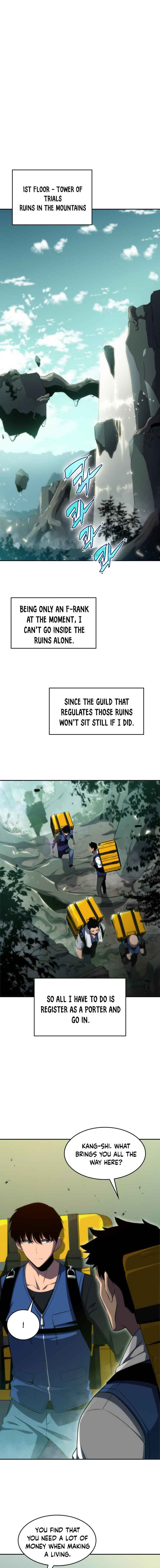 Solo Max-Level Newbie chapter 17 page 2