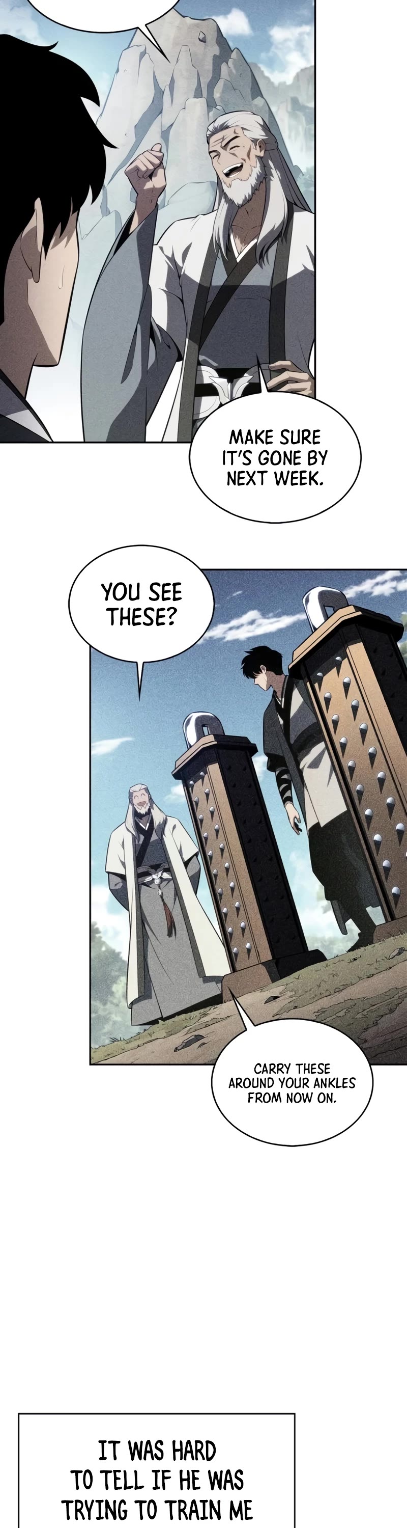 Solo Max-Level Newbie chapter 171 page 18