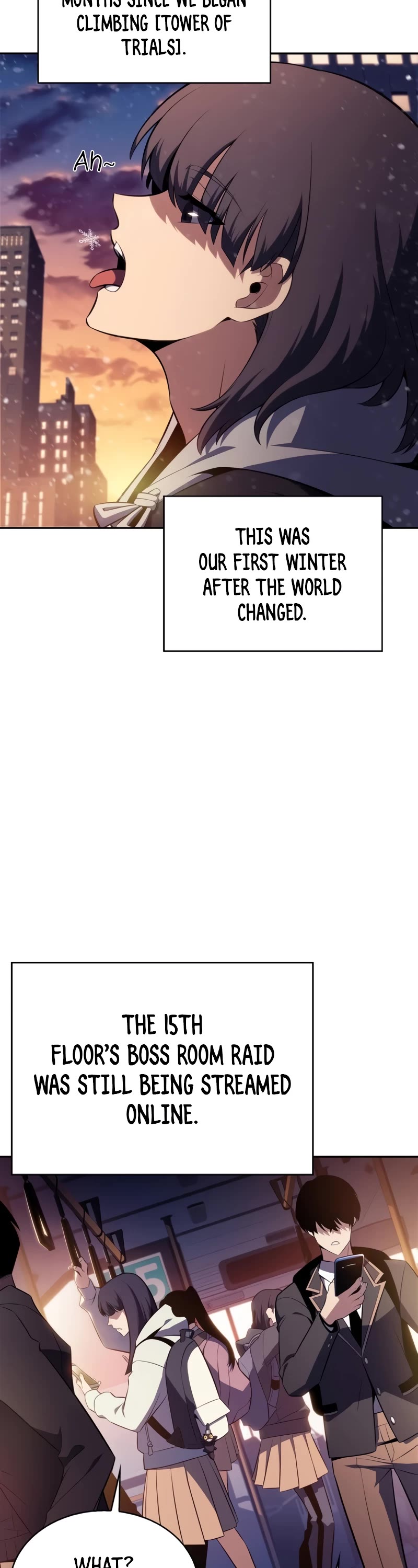 Solo Max-Level Newbie chapter 171 page 4