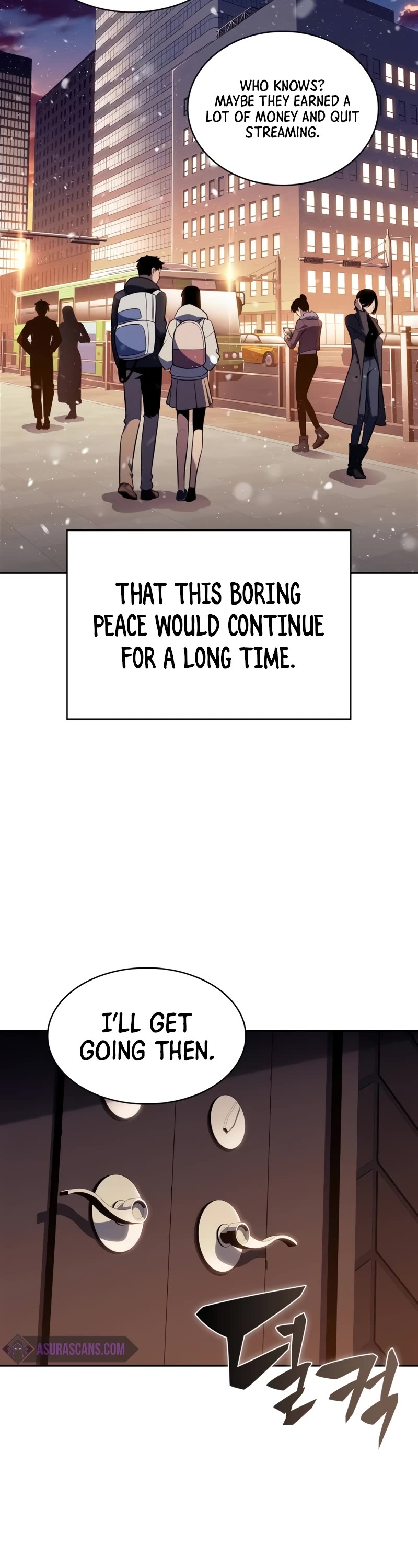 Solo Max-Level Newbie chapter 171 page 6