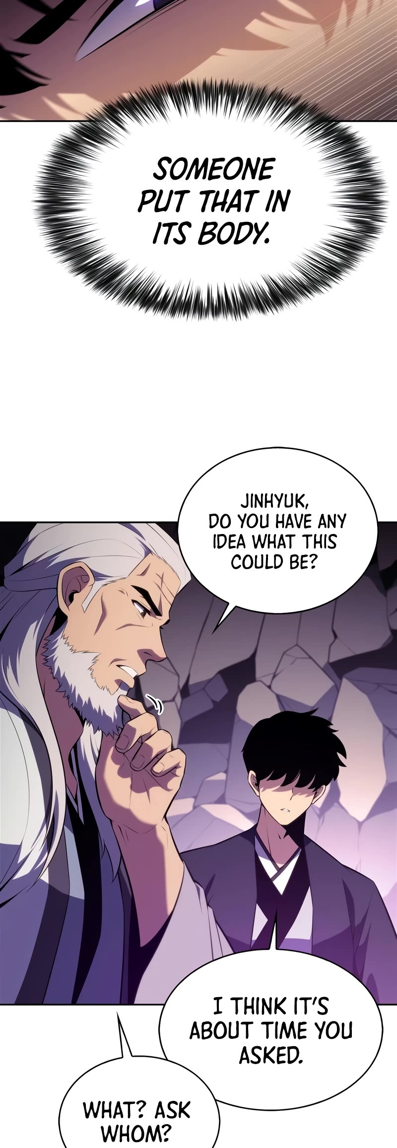 Solo Max-Level Newbie chapter 172 page 35