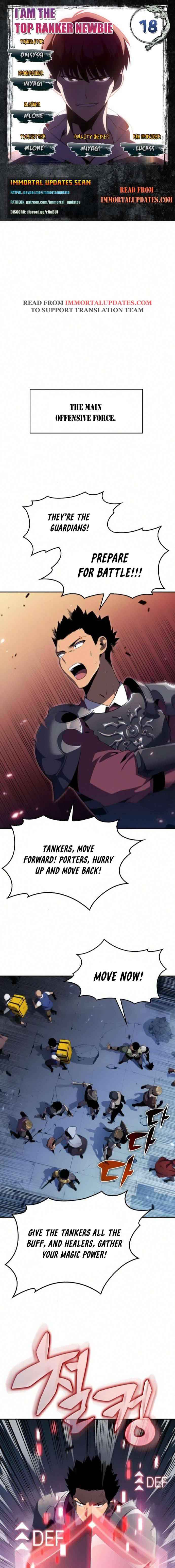 Solo Max-Level Newbie chapter 18 page 1