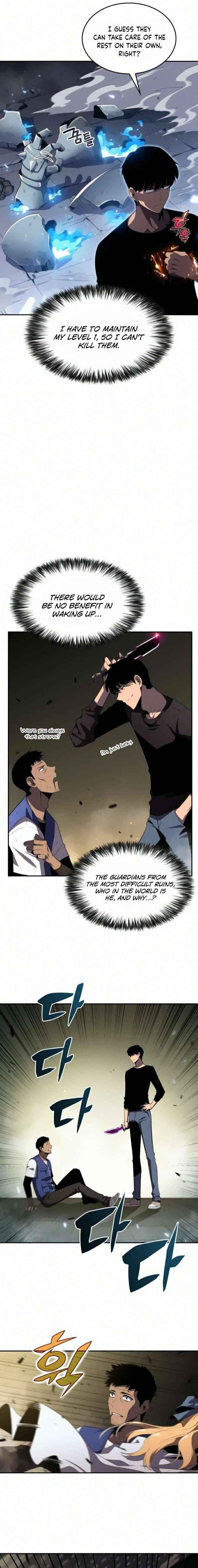 Solo Max-Level Newbie chapter 18 page 13