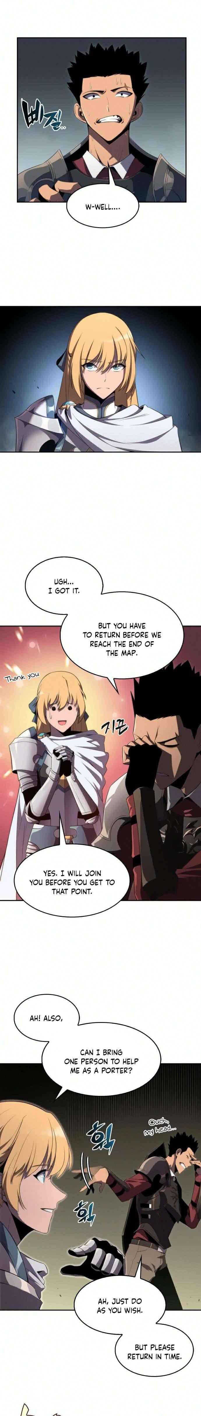 Solo Max-Level Newbie chapter 18 page 21