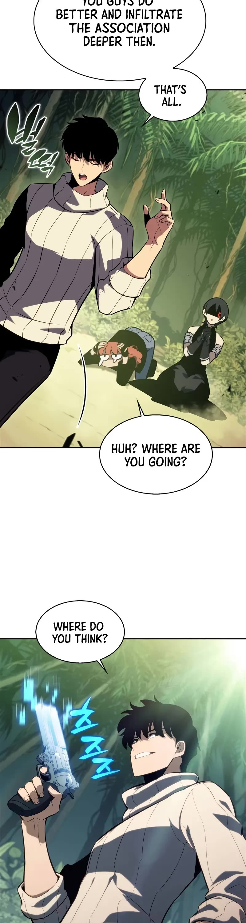 Solo Max-Level Newbie chapter 180 page 19