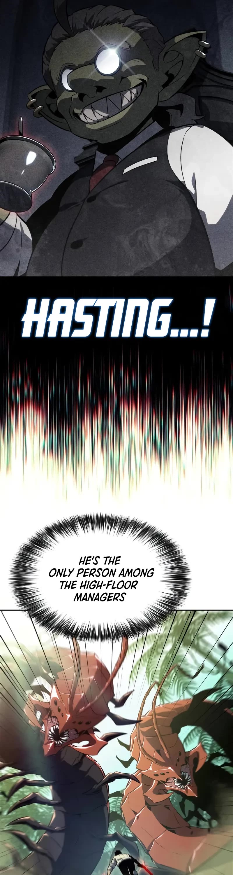 Solo Max-Level Newbie chapter 180 page 22