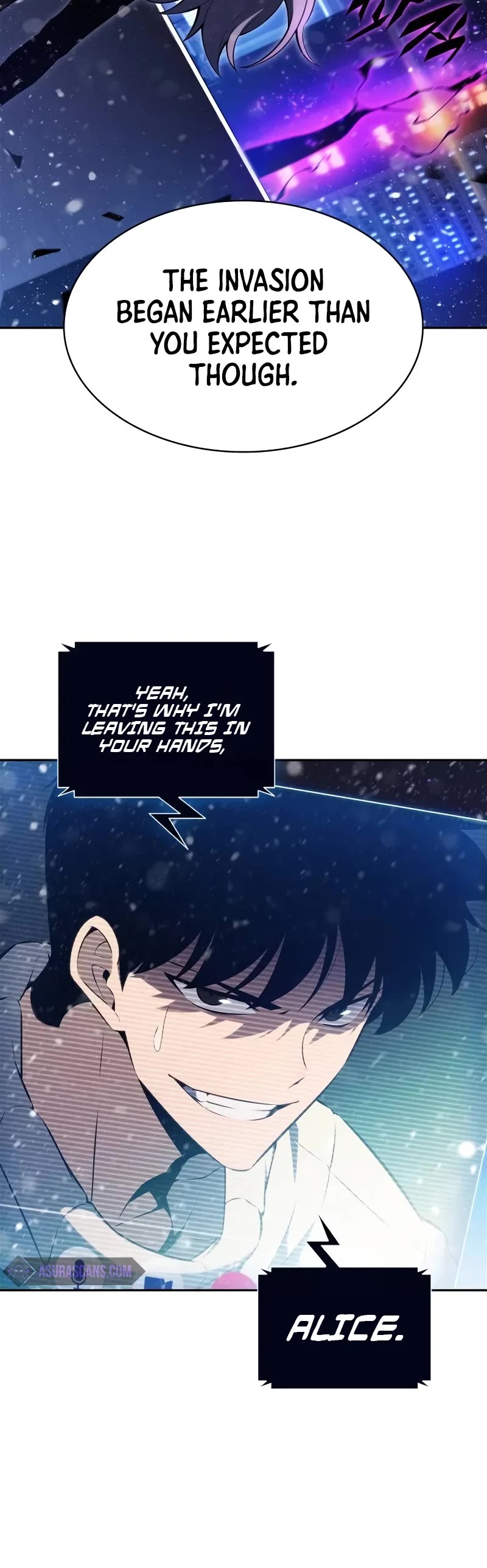 Solo Max-Level Newbie chapter 180 page 36