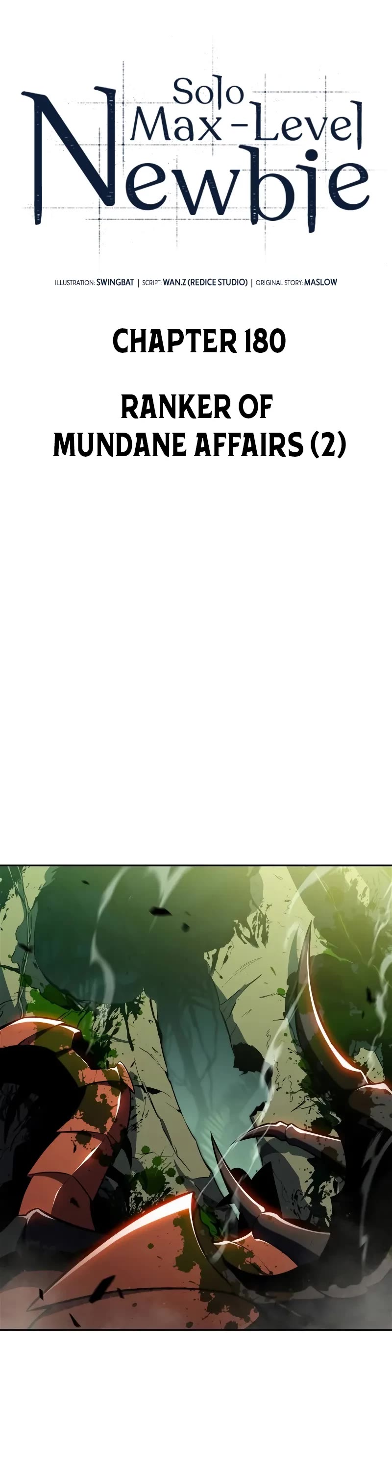 Solo Max-Level Newbie chapter 180 page 9