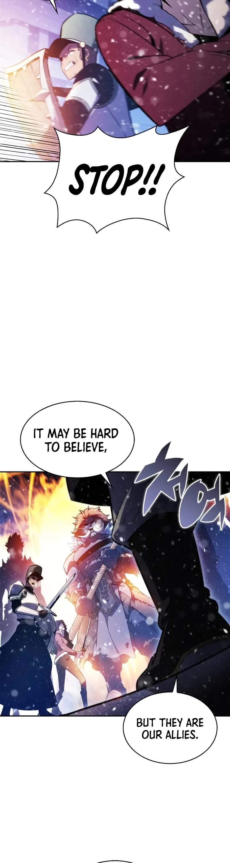 Solo Max-Level Newbie chapter 182 page 8