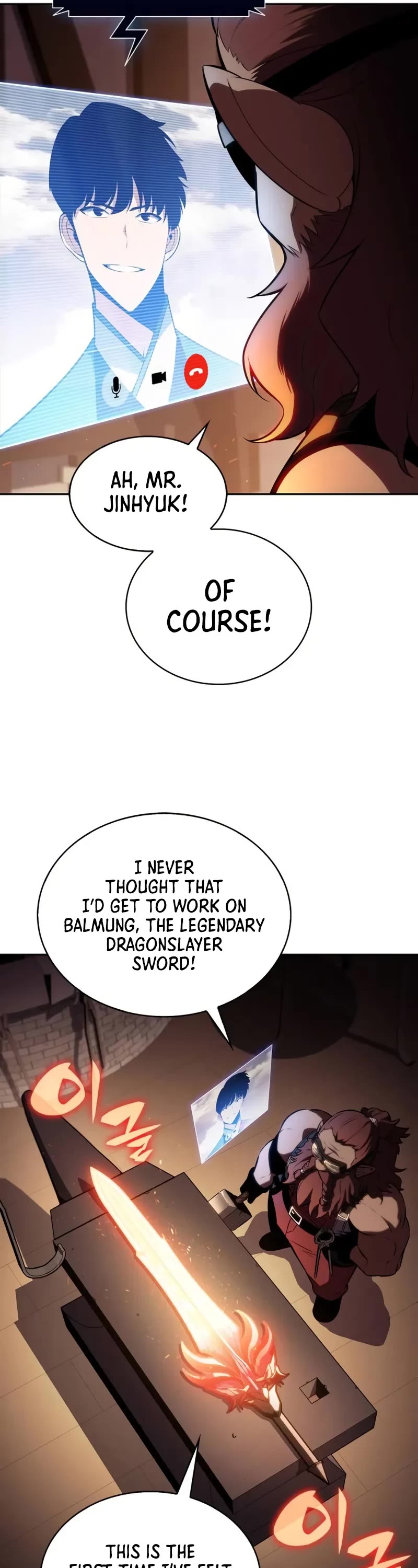 Solo Max-Level Newbie chapter 190 page 19