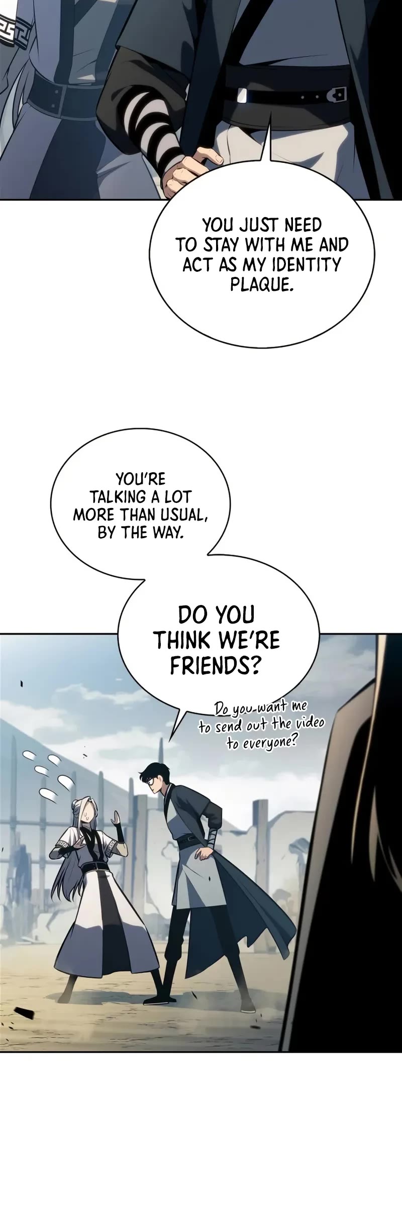 Solo Max-Level Newbie chapter 190 page 25